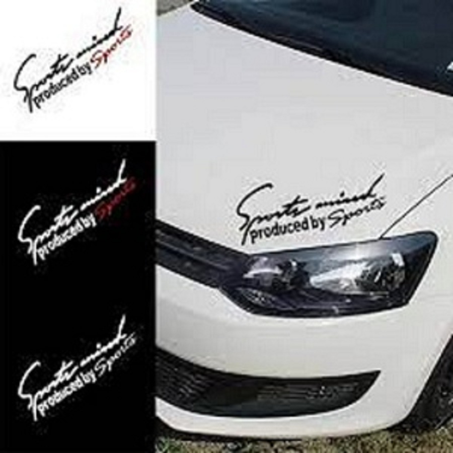signature stickers for all cars. 