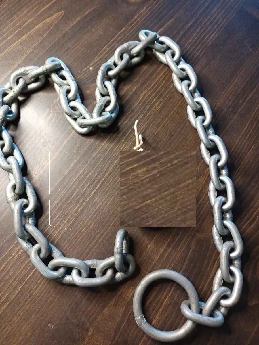 5Mm Ultray Heavy  Lock Chain , Motorcycle Lock chain , Gate lock Chain - 3Feet