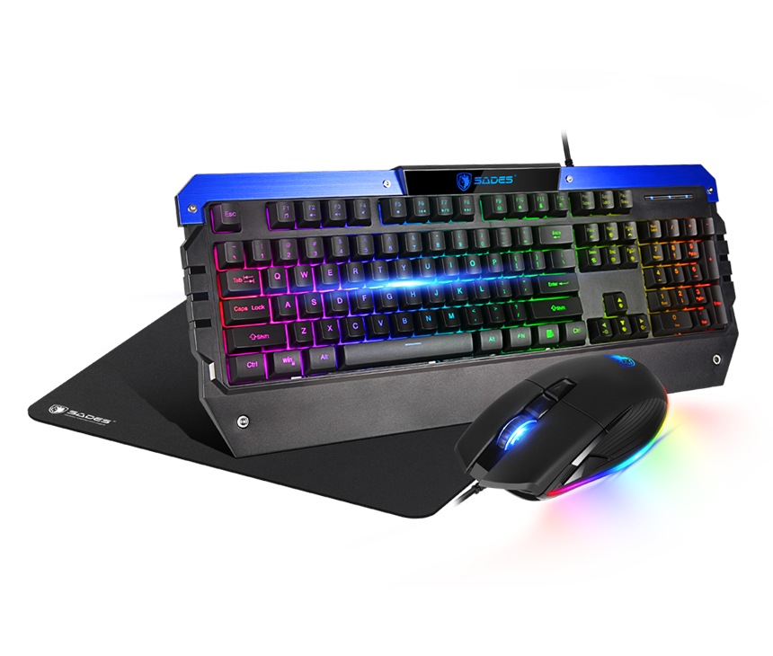 Gaming Combo Set SADES Battle Ram. 