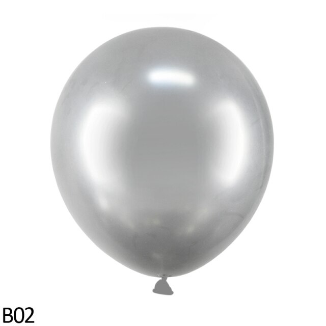 5 10pcs 12 Inch Metallic Balloons Set Wedding Balloon Decoration Birthday Event Party Helium Air Balls Baby Shower Kids Toys Buy Online At Best Prices In Bangladesh Daraz Com Bd