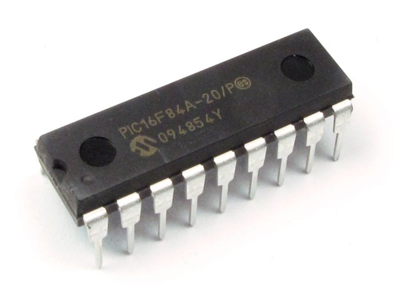 PIC-16F84 18-pin Flash 1kbyte 4MHz Microcontroller - Kings Trading. 