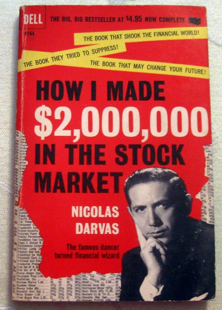 How I Made $2,000,000 in the Stock Market by Nicolas Darvas - Premium - Paperback. 