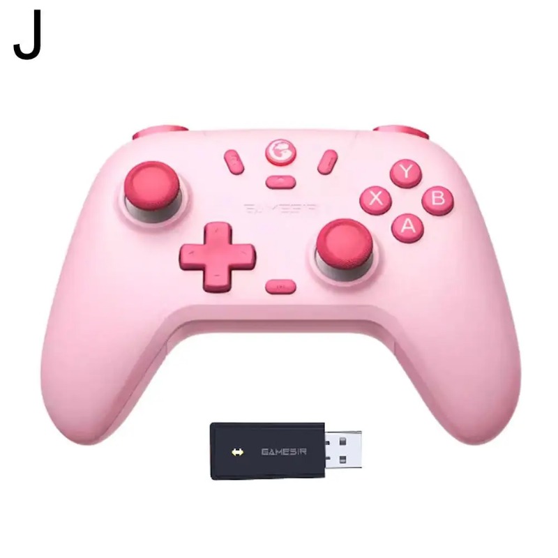 GameSir T4 Nova Lite Wireless Gamepad Game Controller for Switch, Android, IOS, PC & Steam Games Hall Effect Stick. 