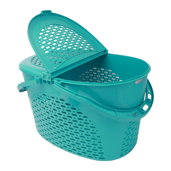 Handle/Basket with the basket of carrying cats - laundry basket -Simple To Use. 
