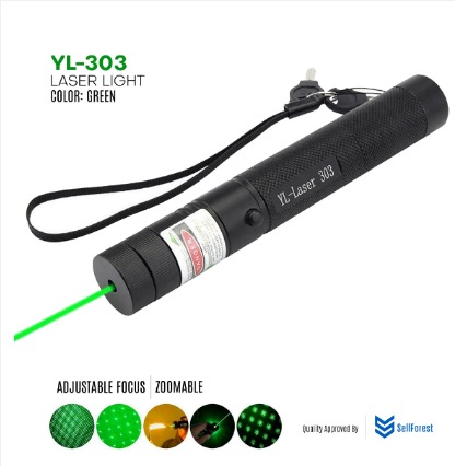 Green Laser Pointer / Target Light / Laser Light & Rechargeable. 