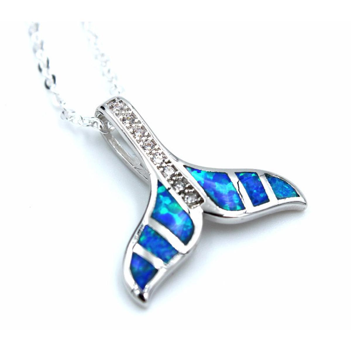 【VisioN Shop】Lovely Tail Fire Opal for Gift