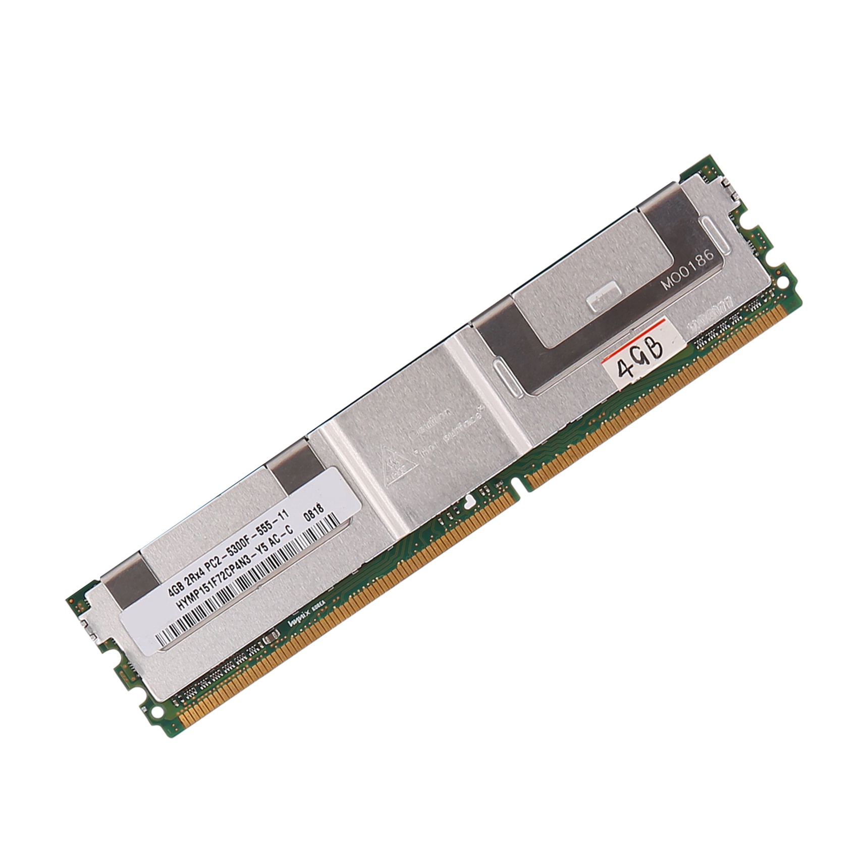 【Broad Sunlight shop】（NEW）DDR2 4GB Ram Memory 667Mhz PC2 5300 240 Pins 1.8V FB DIMM with Cooling Vest for AMD Intel Desktop Memory Ram(B). 