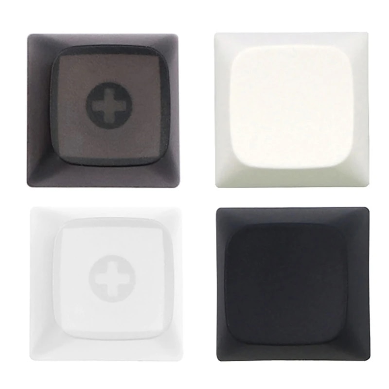 20 Pieces PBT Blank Keycap XDA 1U Gaming Keycap DIY Key Button Keycap