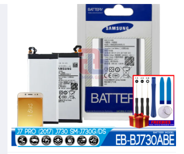 Samsung Galaxy J7 Pro Battery Original Quality and Capacity Model EB-BJ730ABE Fit for J7Pro J730 SM-J730F J730H J730G/DS. AMIMA Gizmo Built In Replacement Same Size as Authentic Smart Phone Batteries, Support Fast Charger Long Lasting