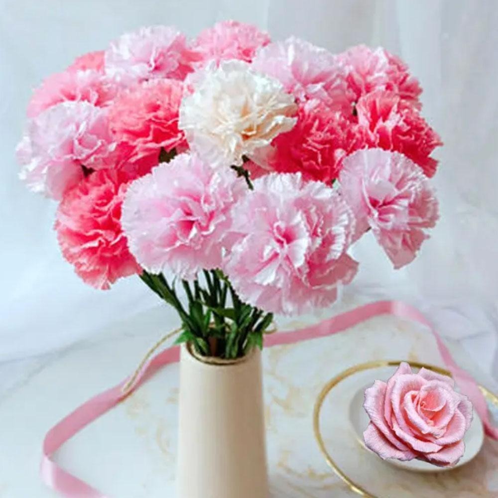 DIY Crepe Paper New Thickened wrinkled paper Production material paper Wrapping Paper Handmade flowers Packing Material. 