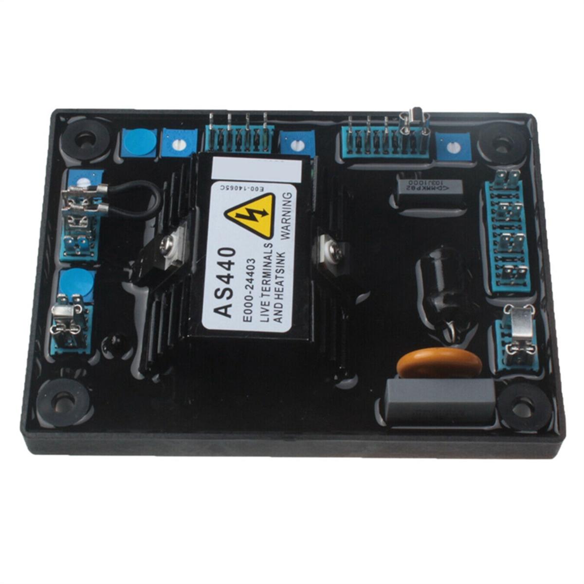 AS440-3 x AS440 Voltage Regulator
3 x Instruction manual-black
