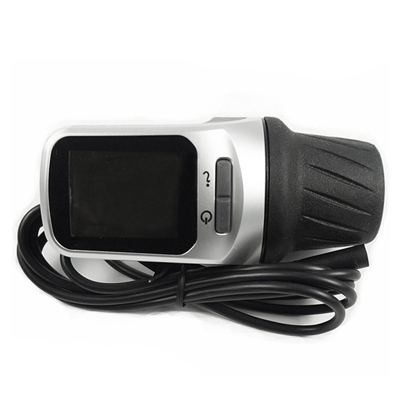 Ebike Dsiplay XH18 LCD 6Pin LCD Display Replacement for TONGSHENG Mid Drive Motor TSDZ2 TSDZ2B Electric Bicycle Conversion Kit. 