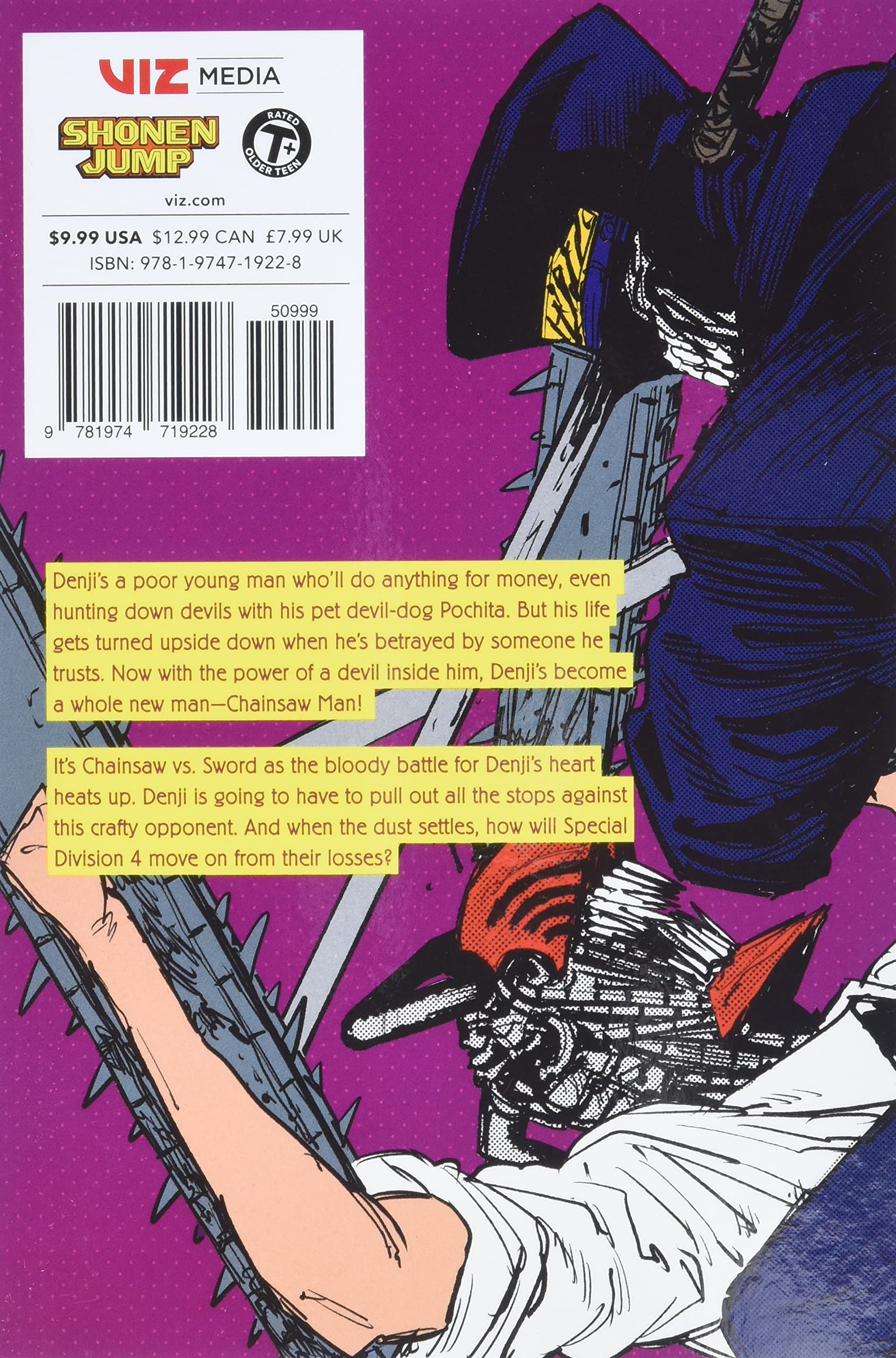 Chainsaw Man, Vol. 5 (5) Paperback june 1, 2021. 