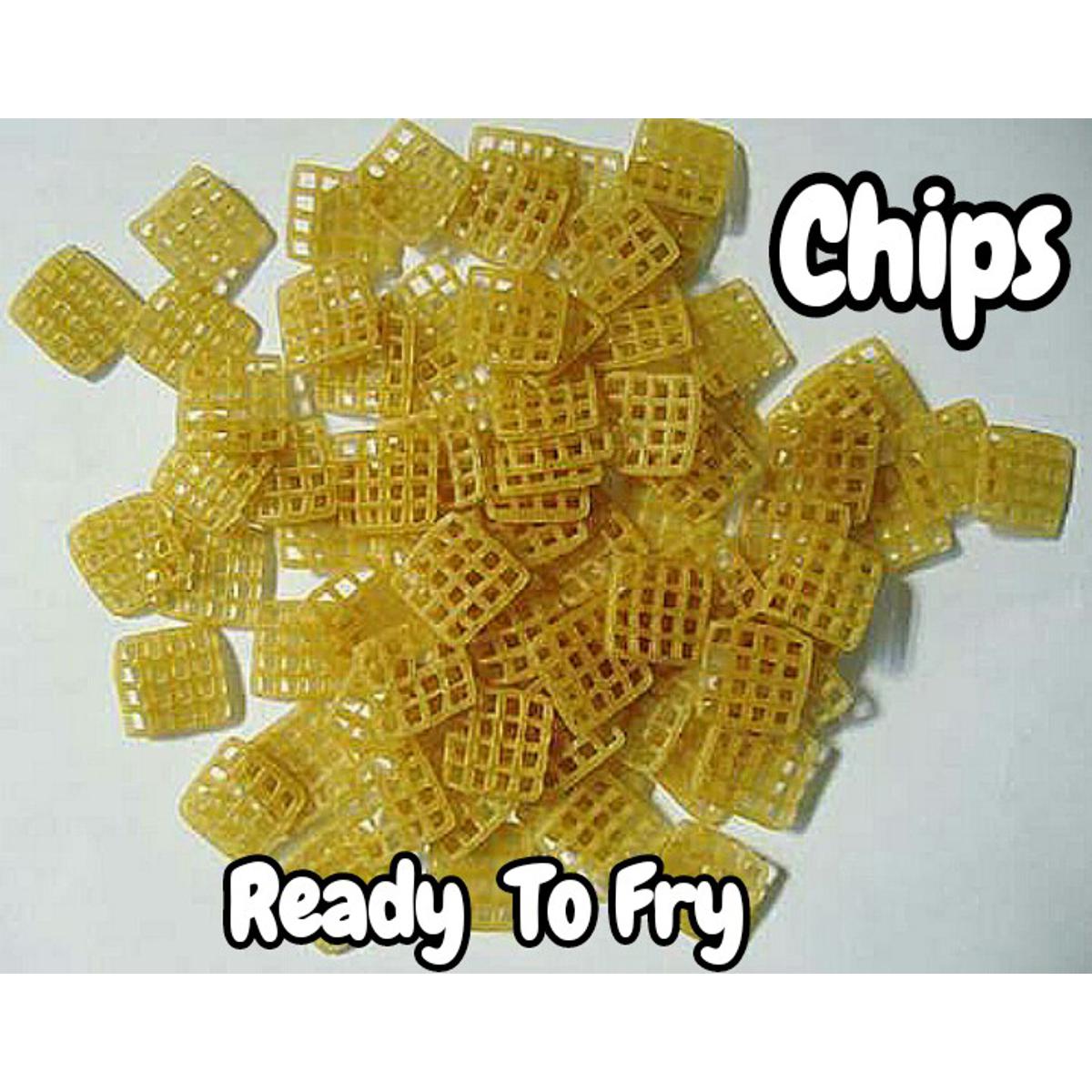 Square Net Shape Chips-250 gm