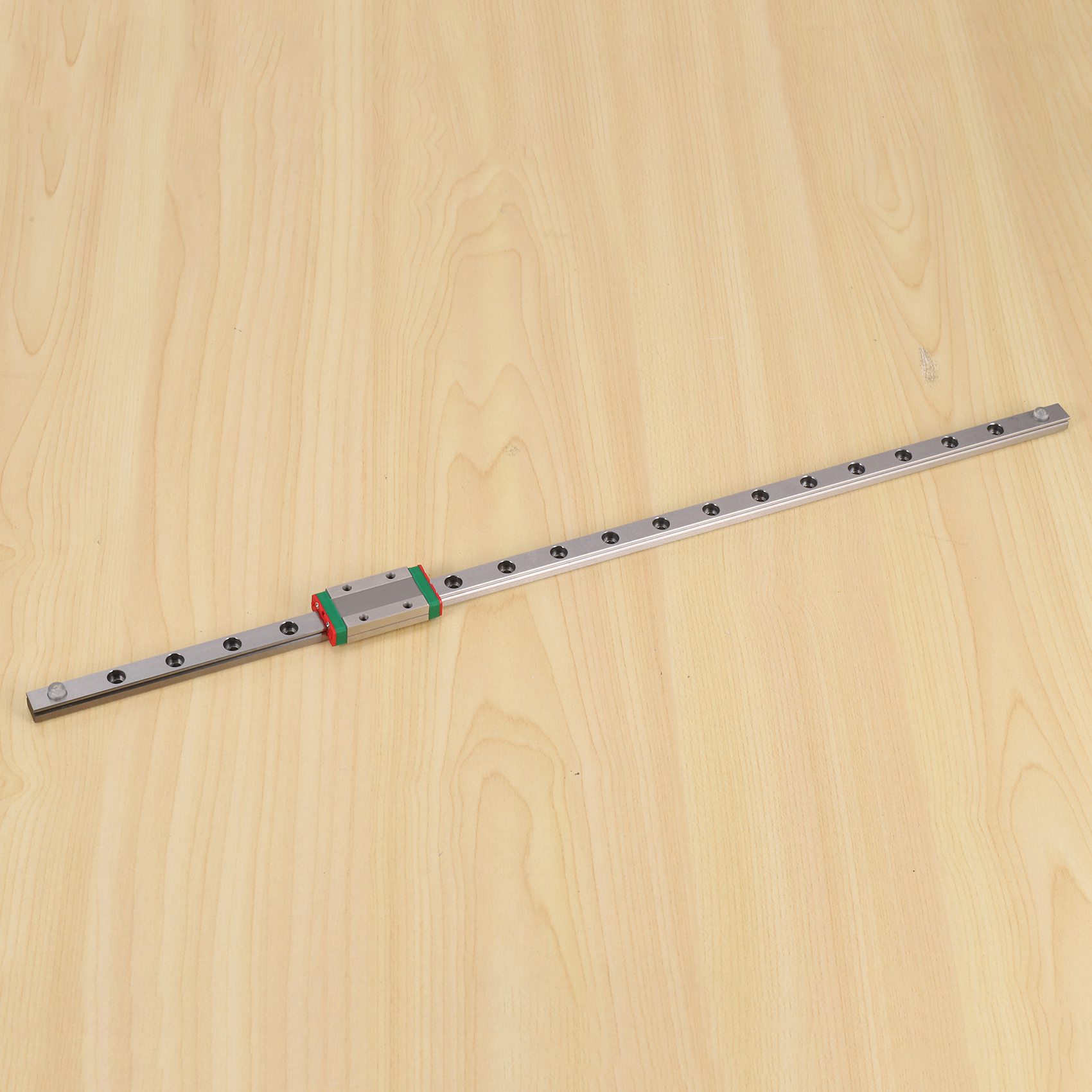 【3C VictoryEagle】1Pcs 9mm MGN9 400mm Linear Rail 1 MGN9H Miniature Rail. 