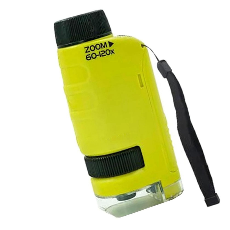 Minilabsters Miniscope Kids, Mini Labsters Portable Microscope, Mini Labsters Portable Microscope (White) Easy to Use. 