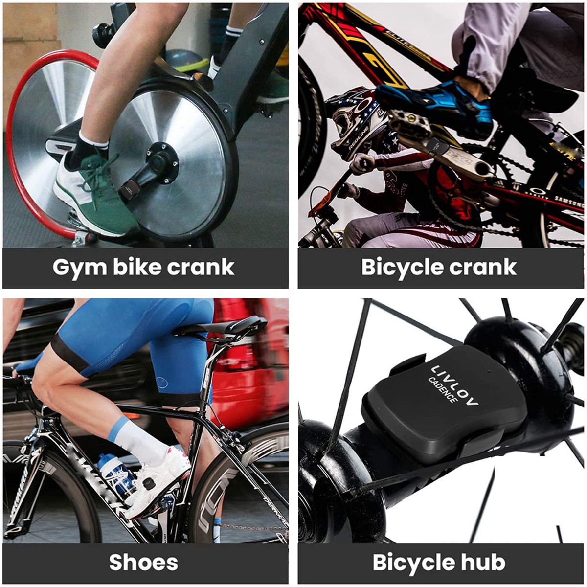 LIVLOV V4 Bicycle Rhythm Sensor 