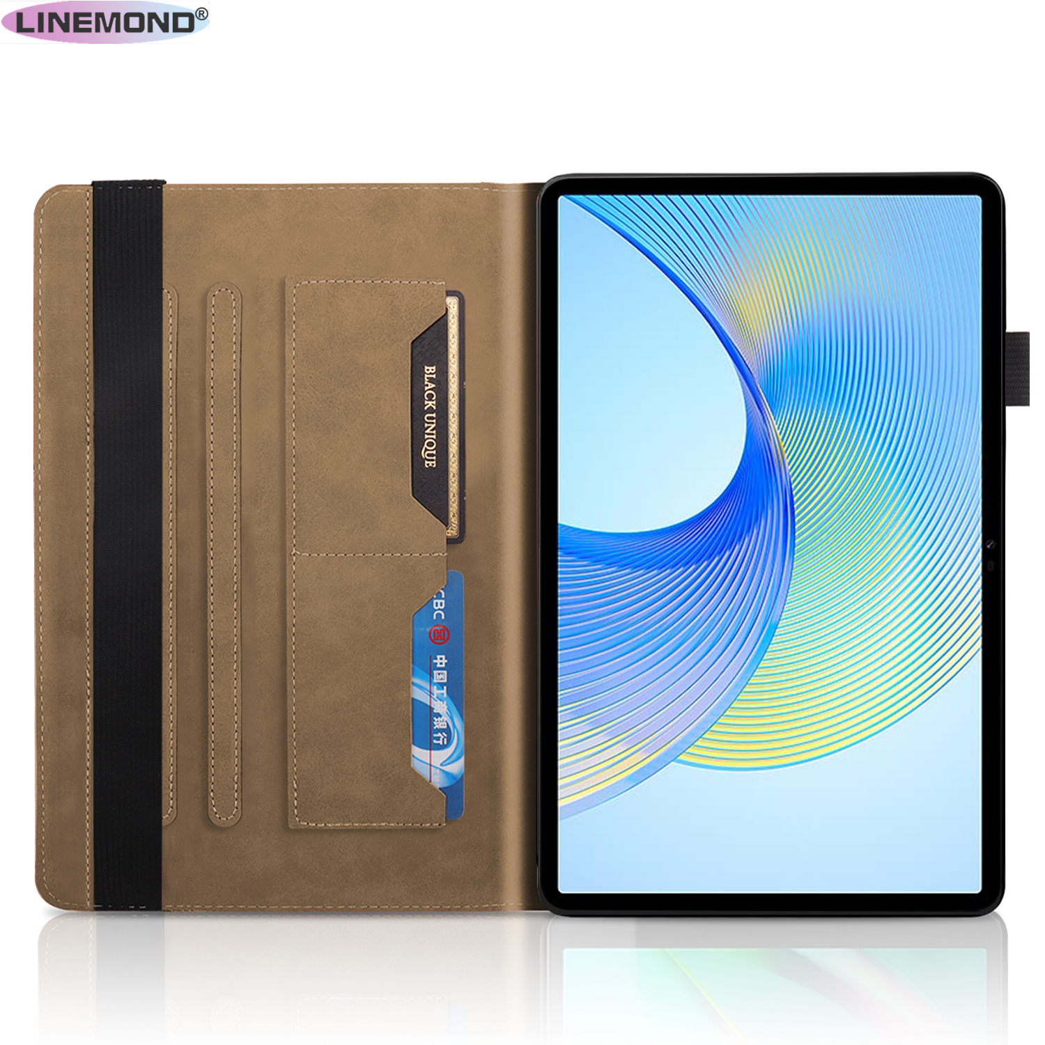 Tablet Case for Honor Pad X9 Tablet 11 5 inch Emboss Tree Leather Flip Cover for Funda Honor Pad X9 X 9 Case For Honor Pad X8 Pro 11.5 inch 2023(can not use honor pad8 12 inch ). 