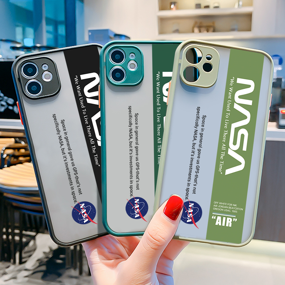 Hontinga for OPPO F1S Case Astronaut Space Logo Cases Edge Frosted Transparent Phone Cover. 