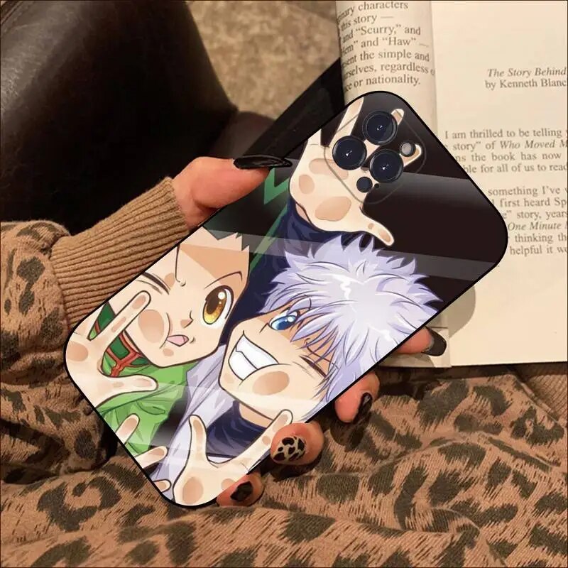 Hunter X Hunter Killua Phone Case For iPhone 8 7 6 6S Plus X SE 2020 XR XS 14 11 12 13 Mini Pro Max Mobile Case. 