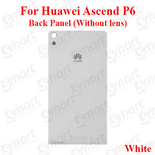 For Huawei P6 Back Panel/Backshell/ Casing + Camera lens With Logo-All Colors Available. 