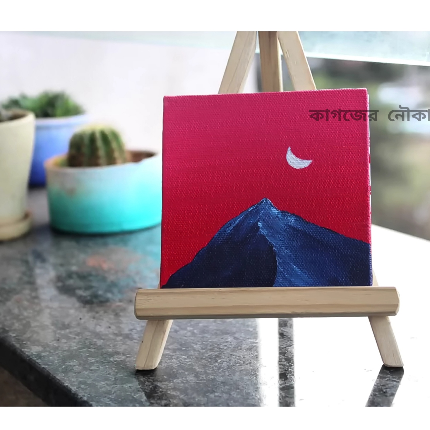 Handmade Canvas Painting and Wall Decorator. 