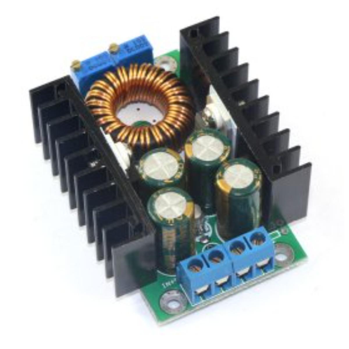 XL4016 XL-4016 300W DC DC Step Down 0.2- 9A 300W Adjustable Voltage Regulator Buck Converter 5-40V To 1.2-35V Power Supply Adapters Module LED Driver - Multi Plug - Multi Plug