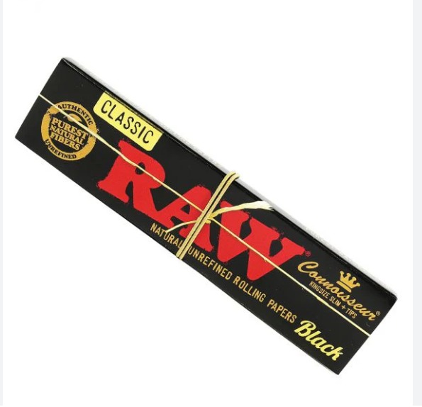 Black raw 1 pice paper for. 