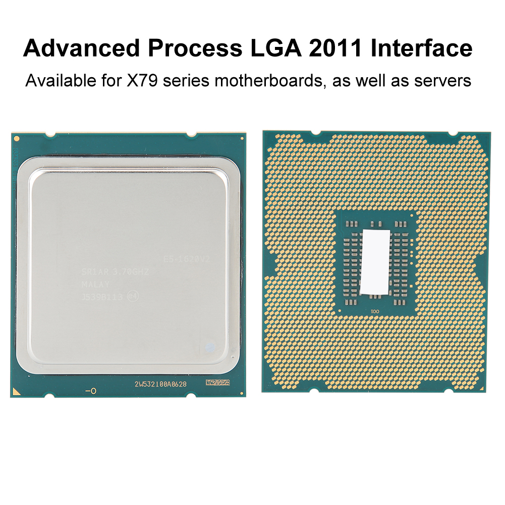 E5 16 V2 Cpu Processor 4 Core 8 Threads 3 7ghz Lga 11 Official Version Fit For Intel Xeon Buy Online At Best Prices In Bangladesh Daraz Com