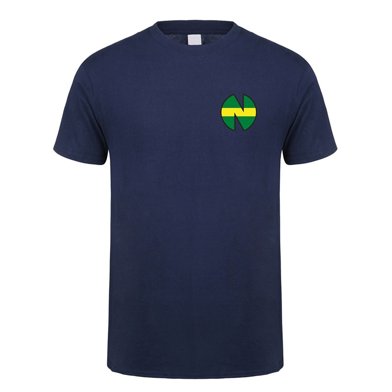 Captain Tsubasa Logo T Shirts Man Short Sleeve Anime Cartoon Cotton Tops 21 Colors. 
