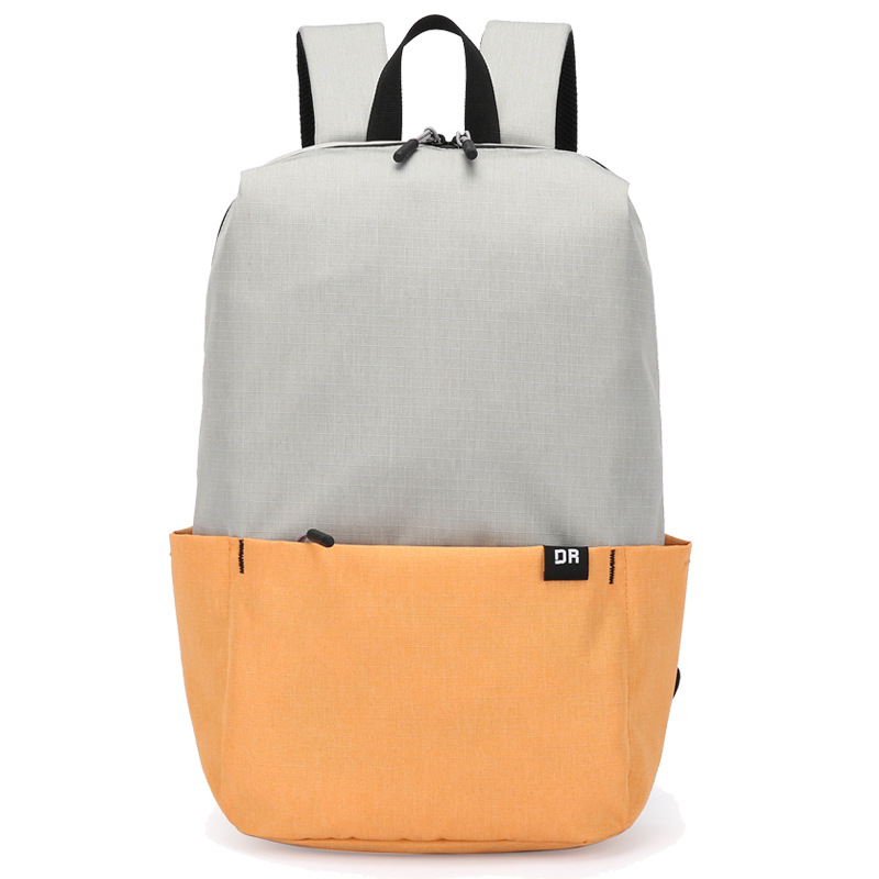 Dongrun Backpack, Baijiawei Schoolbag, Xiaomi Upgraded 10L Ultra-light, Water-repellent and Anti-theft, Colorful Primary School Backpack. 