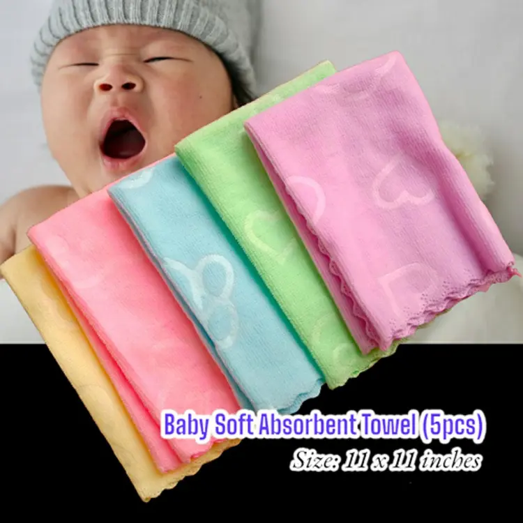 Baby hand hot sale towels