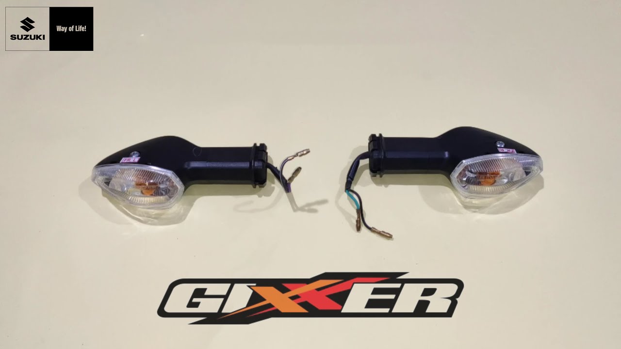 Suzuki Gixxer All Model Bike Indicator Light Signal LIght or Turning