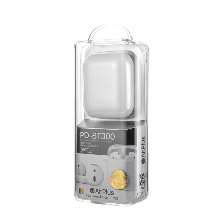 PRODA PD-BT300 Bluetooth 5.0 Airplus True Wireless Bluetooth Earphone. 