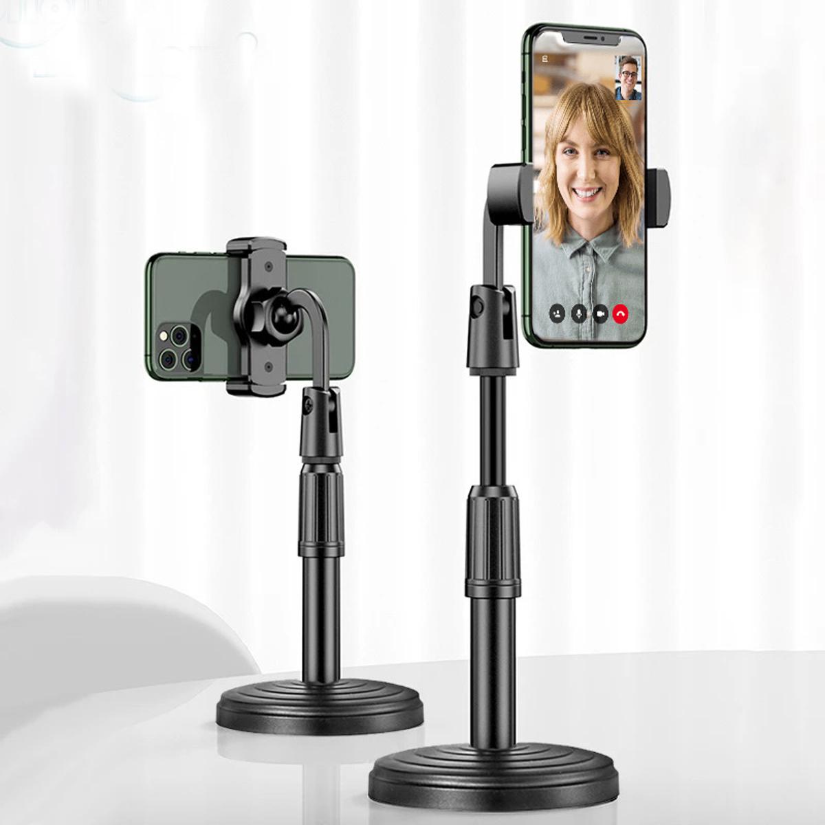 Height Adjustable Mobile Phone Stand Holder for Live Stream