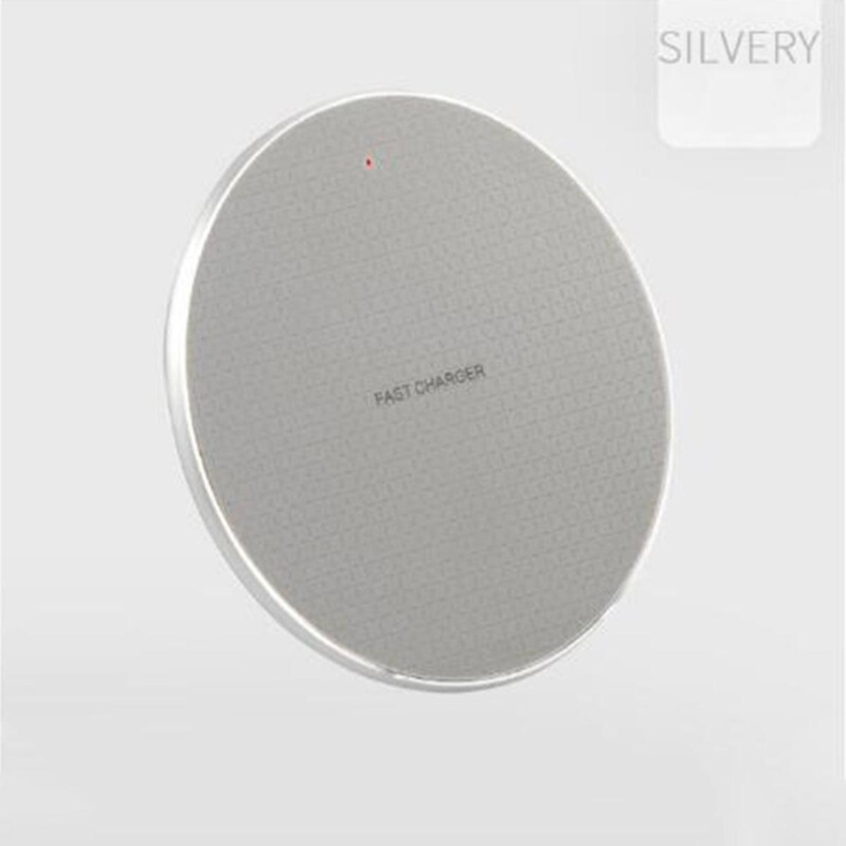 【VisioN Shop】Wireless Charger for iPhone Xs Max X XR Plus 10W Fast Charging Pad Samsung Note 9 Note 8 S10 Plus