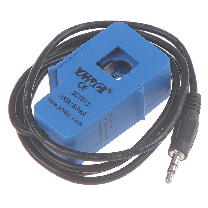 1Pc SCT-013-000 YHDC 30A 50A 100A Retractable Current Transformer SCT013000