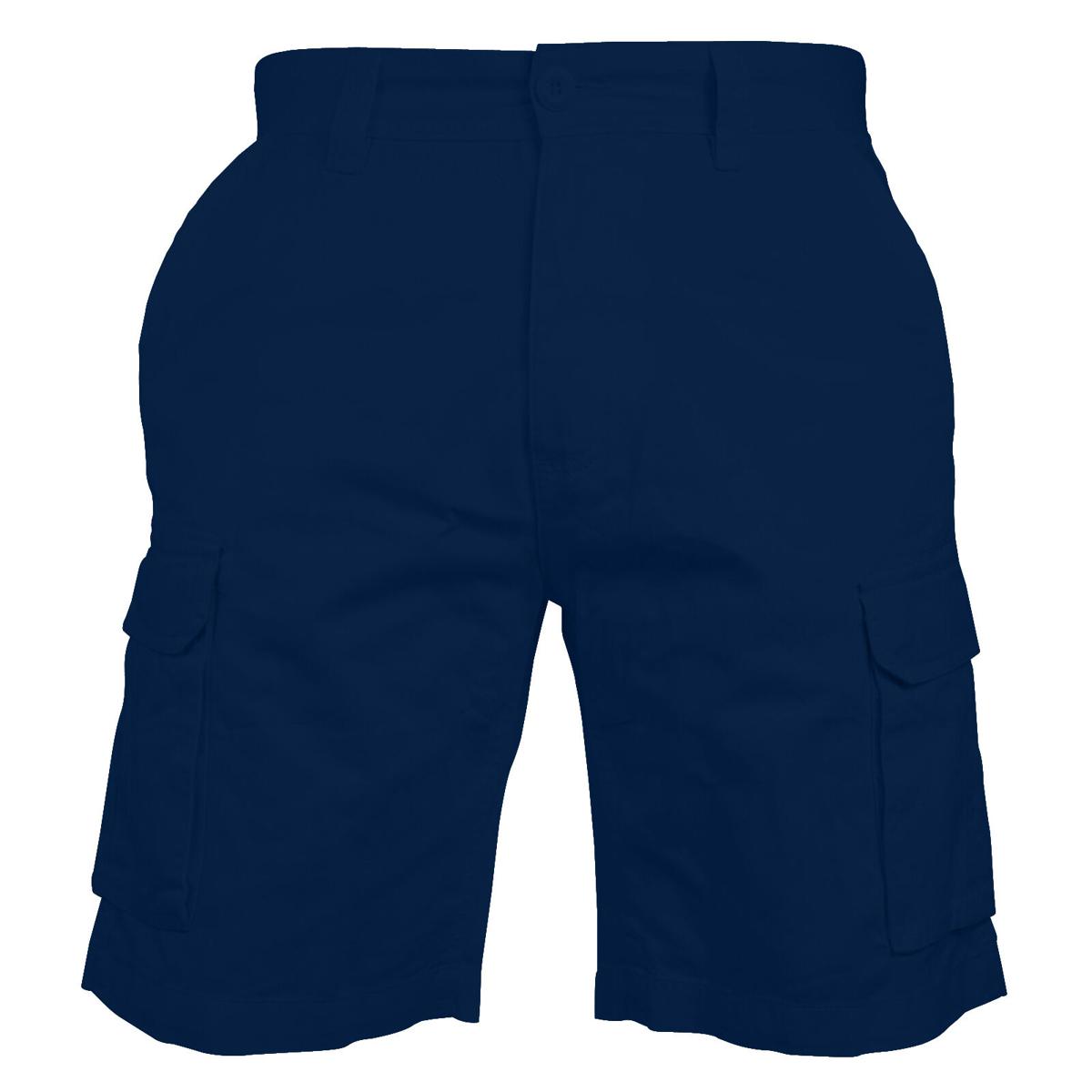 Stylish - Modern Vibe - Premium Quality - Navy Blue color 2 quarter pant for men. - Modern - Choice Expression - Well Inspired & Crafted