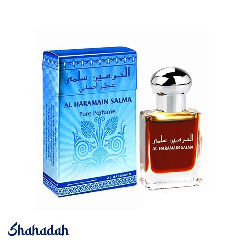 ALL HARAMAIN SALMA PURE PERFUME ATTAR (15ML)