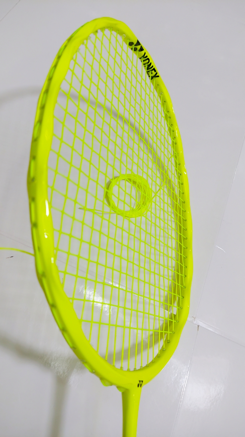 Yonex Badminton Racket 32 Lbs Mashing Gadding Fully Complete - Model Kamranga - Ensures Optimal Performance And Durability. 