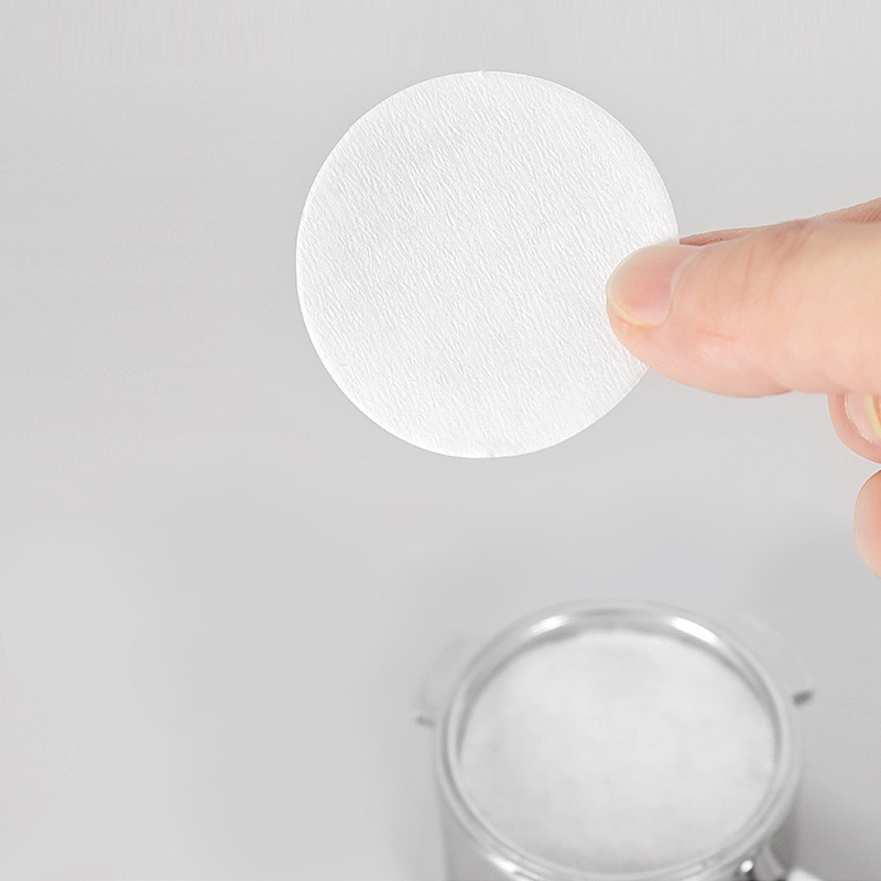 100 Pcs Coffee Paper Filter 51/54/58mm for Espresso Machine Unbleached Puck Screen Portafilter Paper Barista Maker. 