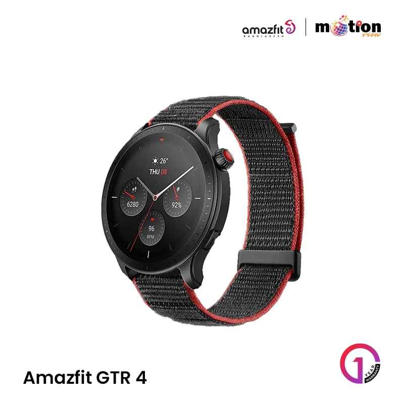 Amazfit GTR 4 Smart Watch Global Version. 