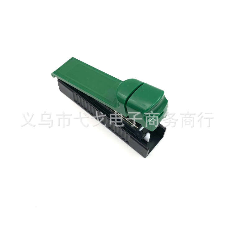 Push-pull 8mm single tube holder, manual holder for use with empty cigarette tubes. 