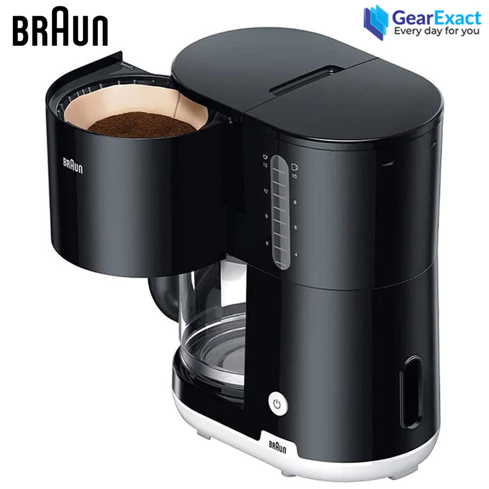 Braun KF1100 Filter Coffee Maker Breakfast 1 Aromacafe Optibrew System. 