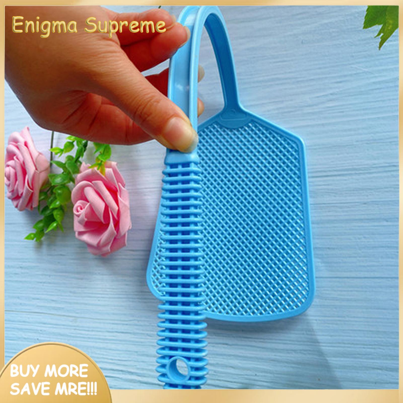 Enigma- Quick Fly Removal Tool Flexible Long Handle Fly ters -crk Mesh ad for Indoor Outdoor Insect ting Pk of 2 Durable Easy to Use Large Fly ters. 