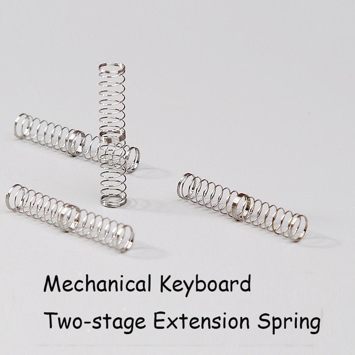 【happy one】Mechanical Keyboard Switch Spring Switches ized Two-stage Spring Switch Section Type