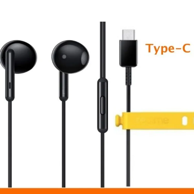 Realme type c discount earphones