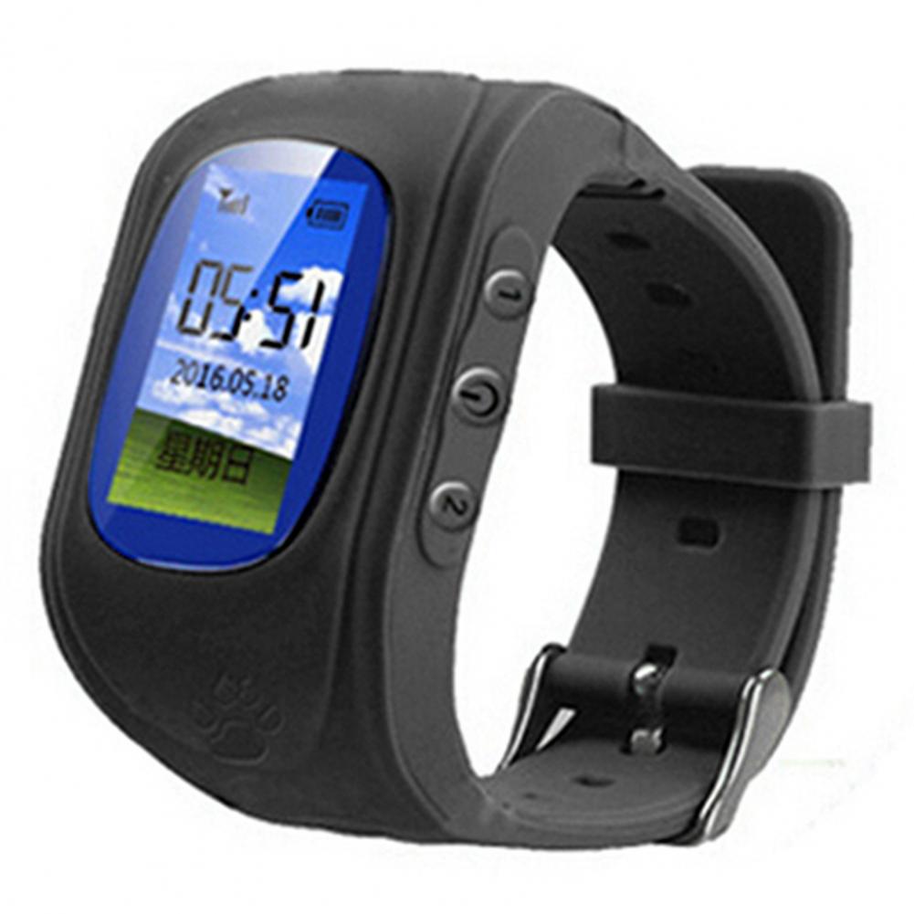 Q50 Smart Watch Button Type Tough Silicone Multi Language Positioning Watch for Kids Best Gift Good Toughness Smart Watch. 