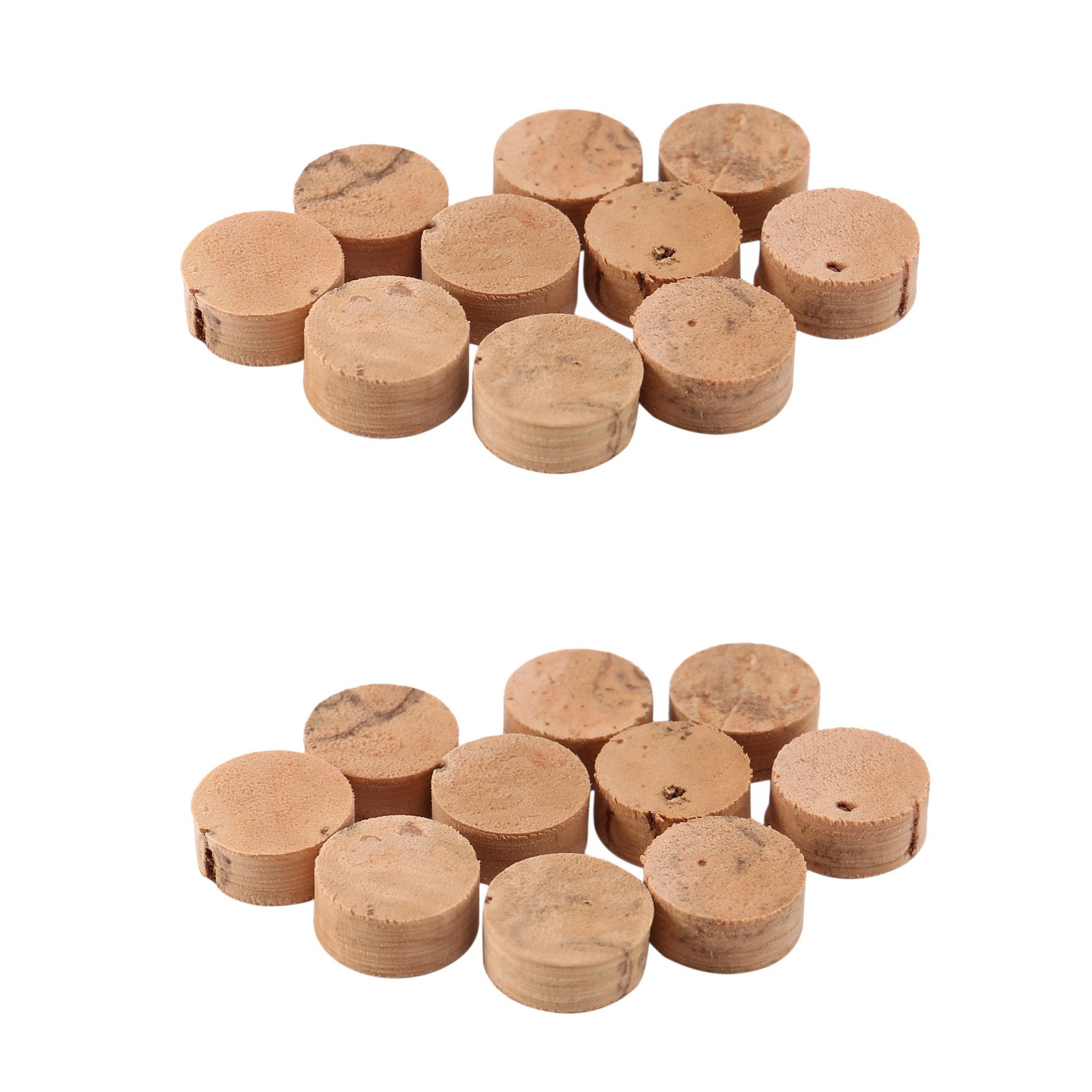 10Pcs Water Key Water Key Spit Valve Cork Pad 9Mm Thickness 4Mm