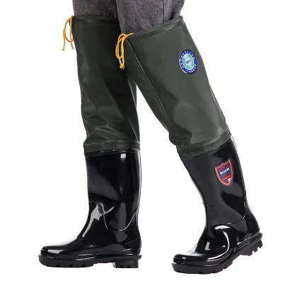 Over the 2025 knee rain boots